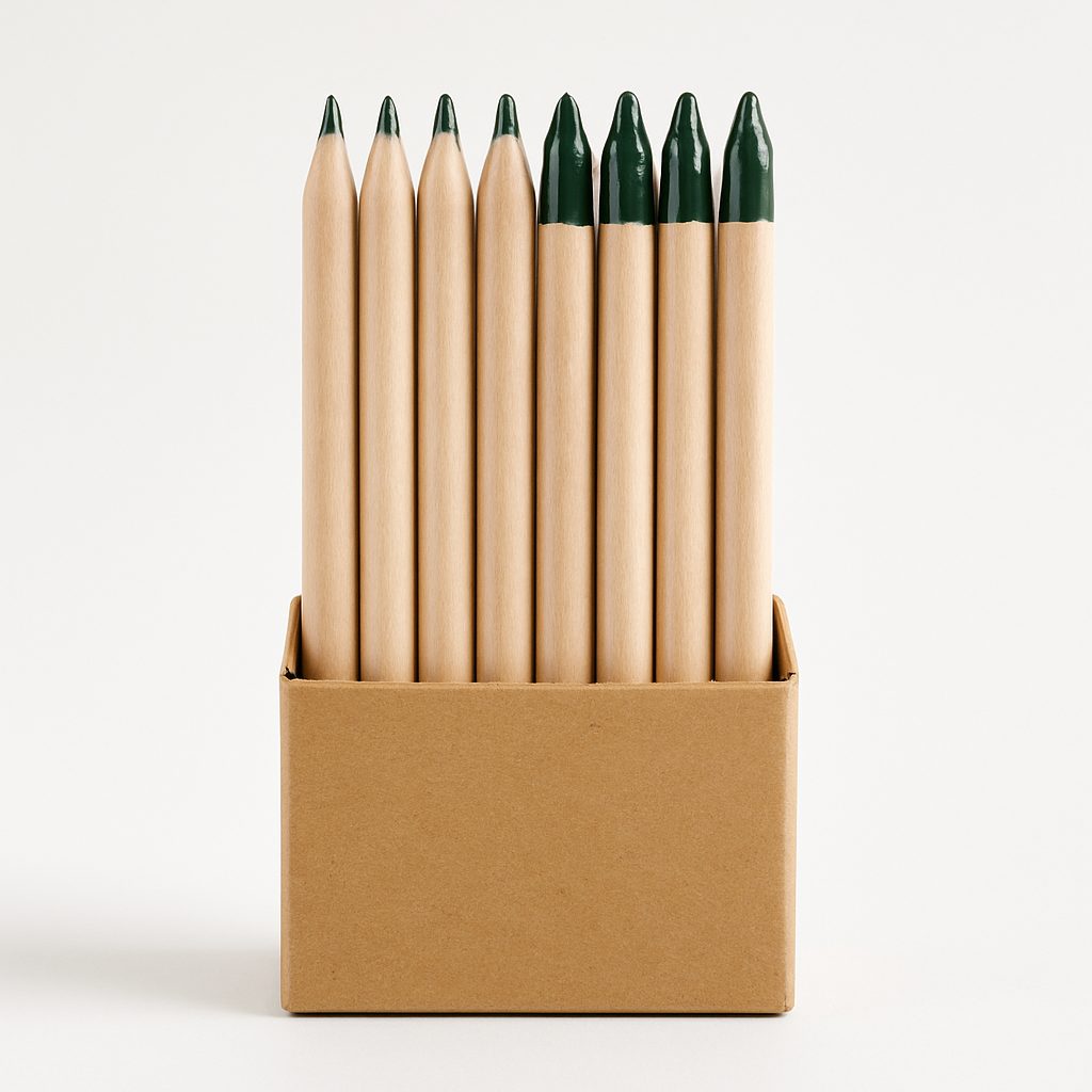 Coffret de crayons à planter personnalisable