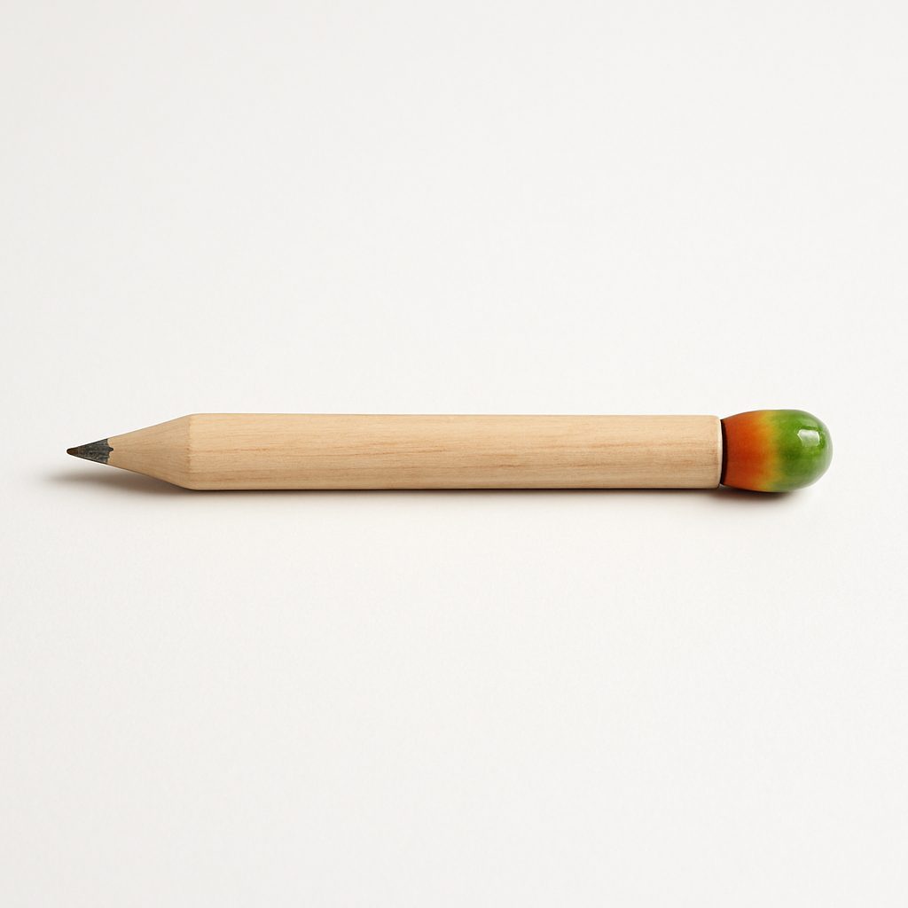 Crayon à planter personnalisé exemple